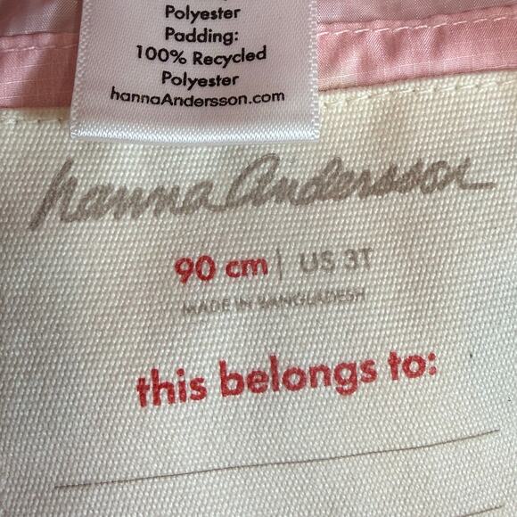 Hanna Andersson Polka Dot Insulated Full Zip Snowsuit Size 3T Flip Mitten & Feet - Picture 5 of 16